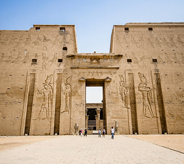 The Temple Of Edfu