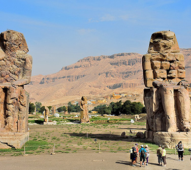 Cross the Nile to the West Bank