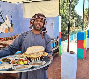 Experience a Traditional Nubian Village
