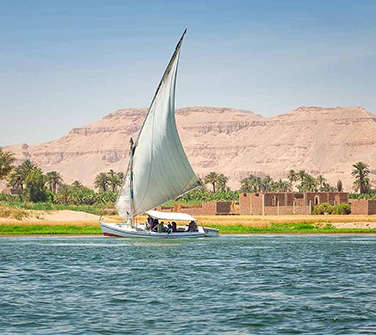 Sail on a Felucca