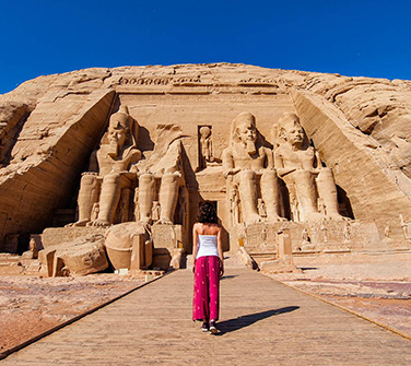 The Temples of Abu Simbel